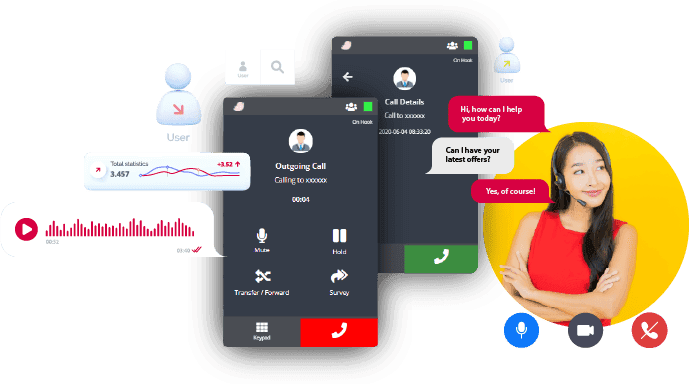 CalnCall Mr. VoIP softphone